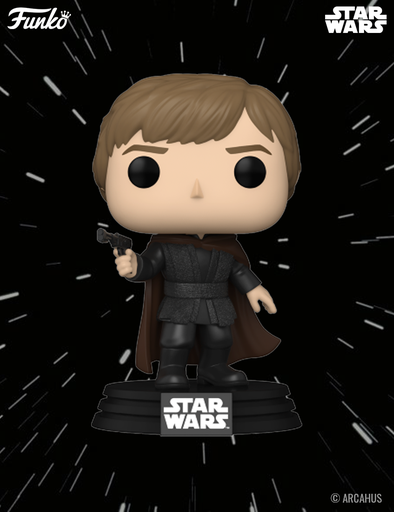 Luke Skywalker n° 605 - Figurine Funko POP! Star Wars 40th Return of the Jedi