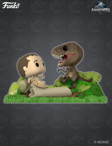 Muldoon Raptor Hunt n° 1204 - Figurine Funko POP! Moment Jurassic Park