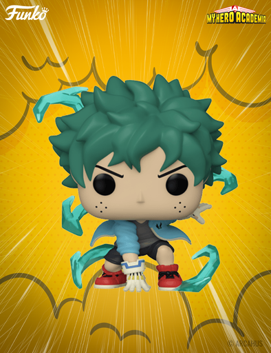 Izuku Midoriya n° 1140 - Figurine Funko POP! My Hero Acamedia