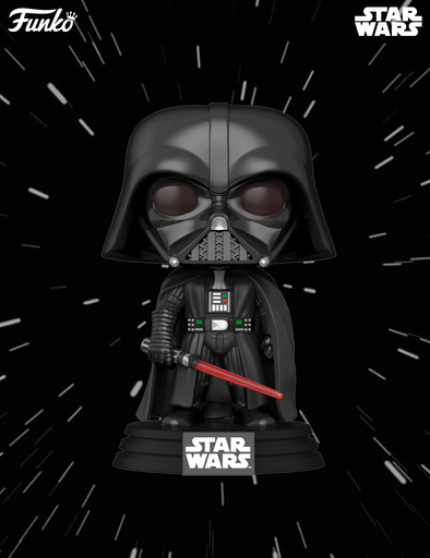 Darth Vader n° 597 - Figurine Funko POP! Star Wars