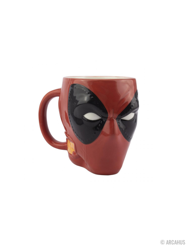 Tête de Deadpool - Mug Tasse à forme