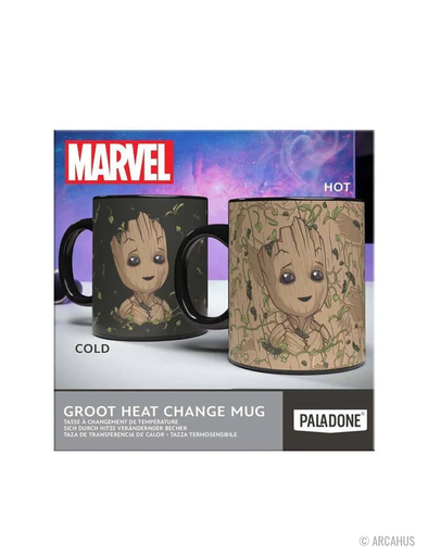 Groot - Mug Tasse changement via la température