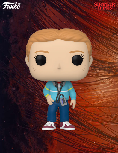 Max n° 1243 - Figurine Funko POP! Television Stranger Things