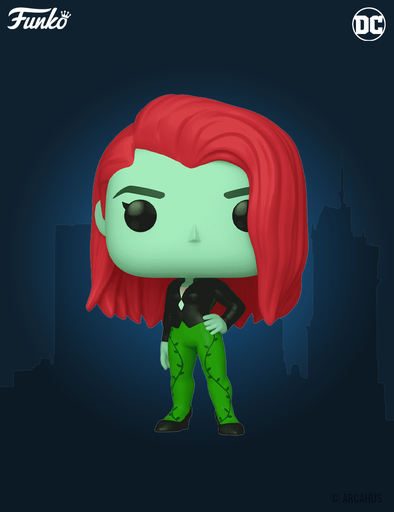 Poison Ivy n° 495 - Figurine Funko POP! Heroes Harley Quinn : La série animé