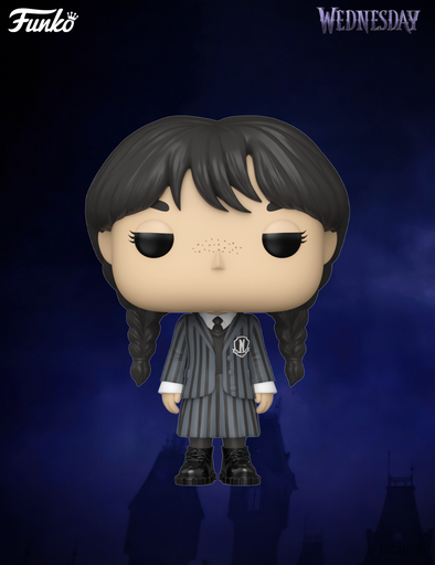 Mercredi Addams n° 1309 - Figurine Funko POP! Television Wednesday