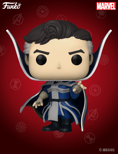 Supreme Strange n° 1005 - Figurine Funko POP! Marvel Doctor Strange in the Multivers of Madness