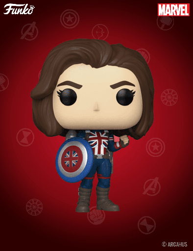 Captain Carter n° 1033 - Figurine Funko POP! Marvel Doctor Strange in the Multivers of Madness