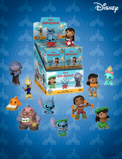 Lilo & Stitch - Figurine aléatoire Mystery Minis