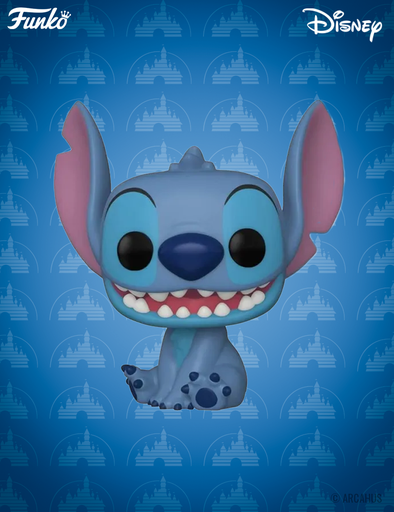 Stitch n° 1045 - Figurine Funko POP! Disney 
Lilo & Stitch