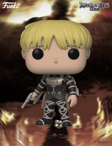 Armin Arletl n° 1447 - Figurine Funko POP! Animation L'Attaque des Titans