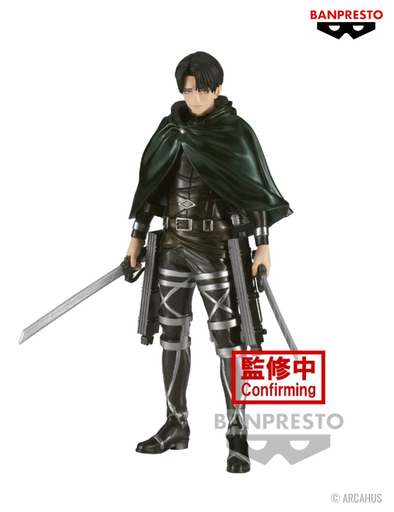 Levi - Figurine 16 cm Attack on Titan 10th Anniversary Banpresto