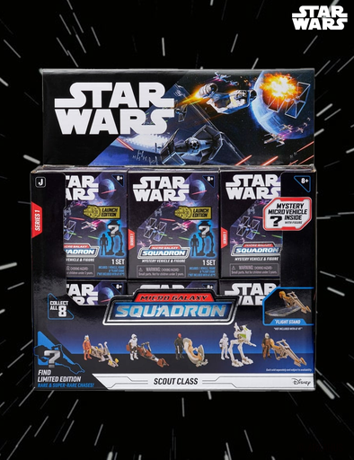 Véhicule mystère Série 1 - Star Wars Micro Galaxy Squadron 5 cm Édition de Lancement