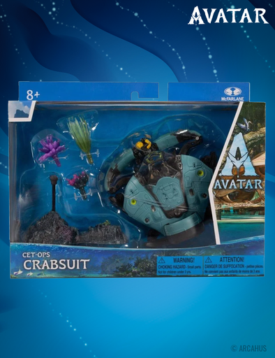 Cet-Ops Crabsuit - Avatar World of Pandora - 13 cm