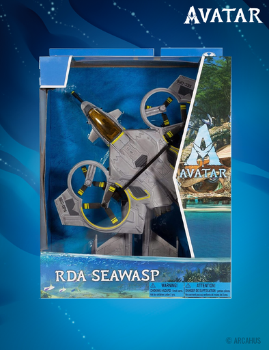 RDA Seawasp - Avatar World of Pandora - 17 cm