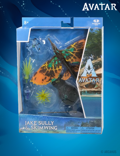 Jake Sully & Skimwing - Avatar World of Pandora - 17 cm