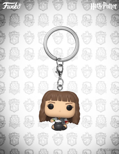 Hermione Granger Porte-clé - Figurine Funko POP! Pocket Keychain Wizarding World Harry Potter