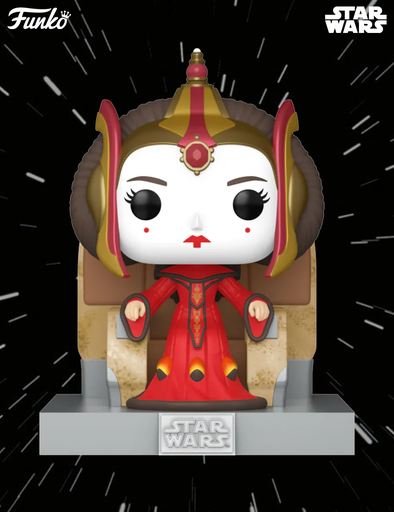 Queen Amidala on the Throne n° 705 - Figurine Funko POP! Deluxe Star Wars