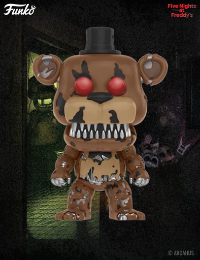 Nightmare Freddy n° 111 - Figurine Funko POP! Games Five Nights at Freddy's