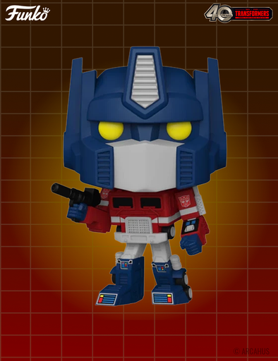 Optimus Prime n° 131 - Figurine Funko POP! Retro Toys Transformers 40 ans