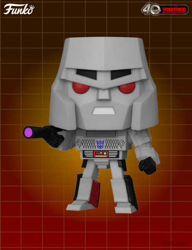 Megatron n° 132 - Figurine Funko POP! Retro Toys Transformers 40 ans