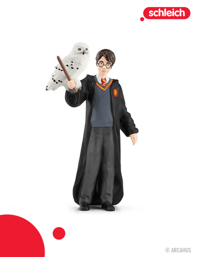 Harry & Hedwige - Figurine Schleich Harry Potter Wizarding World