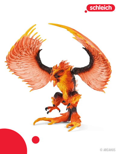 Aigle de feu - Figurine Schleich ELDRADOR® CREATURES