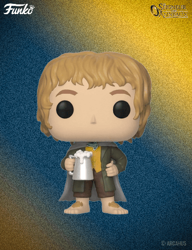 Merry Brandybuck n° 528 - Figurine Funko POP! Le Seigneur des Anneaux