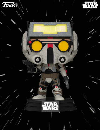 Tech n° 445 - Figurine Funko POP! Star Wars Bad Batch