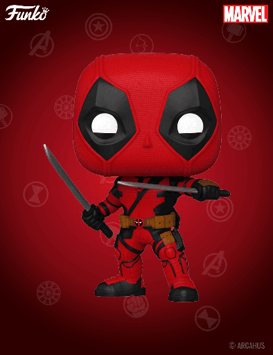 Deadpool n° 1362 - Figurine Funko POP! Marvel Studios Deadpool & Wolverine