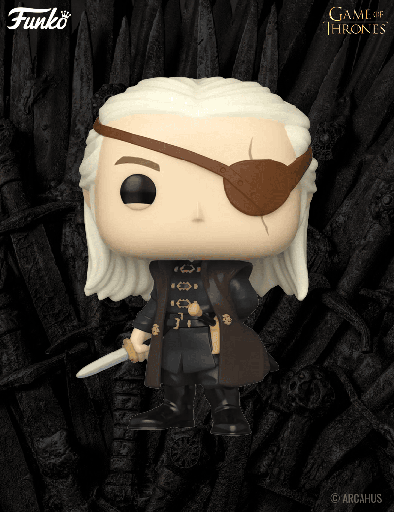 Aemond Targaryen n° 13 - Figurine Funko POP! House of the Dragon