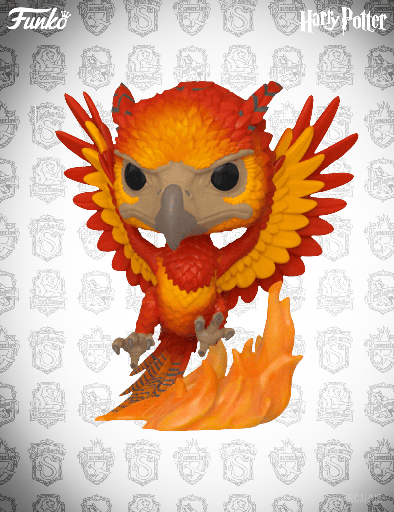 Fénix (Fawkes) n° 87 - Figurine Funko POP! Wizarding World Harry Potter 