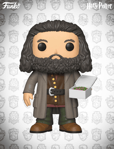 Rubeus Hagrid n° 78 - Figurine Funko POP! Wizarding World Harry Potter