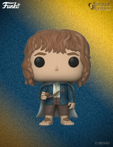 Pippin Took n° 530 - Figurine Funko POP! Le Seigneur des Anneaux