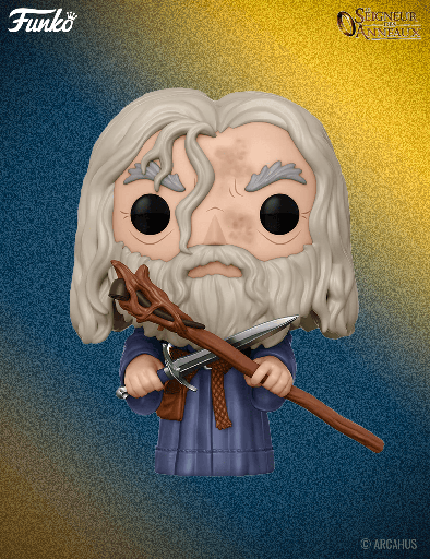 Gandalf n° 443 - Figurine Funko POP! Le Seigneur des Anneaux