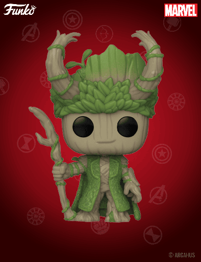 Groot as Loki n° 1394 - Figurine Funko POP! Marvel Studios We are Groot