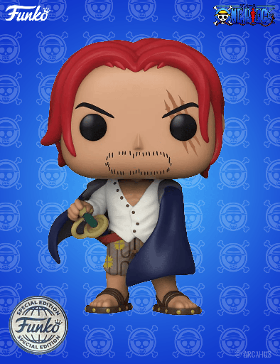 Shanks n° 939 - Figurine Funko POP! Animation One Piece