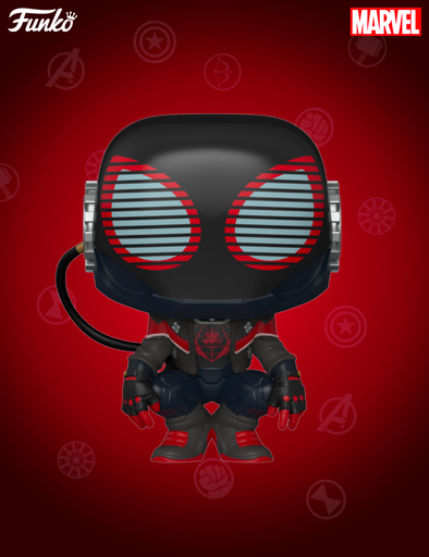 Miles Morales (2020 Suit) n° 769 - Figurine Funko POP! Marvel Spider-Man Miles Morales