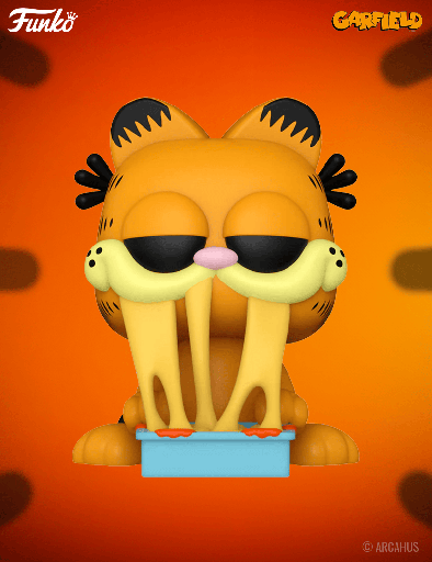 Garfield avec Lasagnes n° 39 - Figurine Funko POP! Comics Garfield