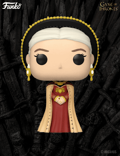 Rhaenyra Targaryen n° 06 - Figurine Funko POP! House of the Dragon