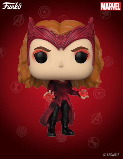 Scarlet Witch n° 1007 - Figurine Funko POP! Marvel Doctor Strange in the Multivers of Madness