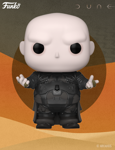 Baron Harkonnen n° 1028 - Figurine Funko POP! Movies DUNE