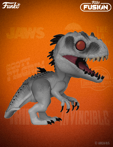 Indominus Rex n° 1005 - Figurine Funko POP! Games Funko Fusion - Jurassic World