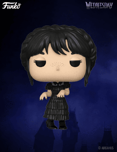 Mercredi Addams n° 1577 - Figurine Funko POP! Television Wednesday