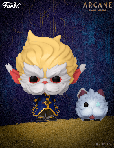 Heimerdinger avec Poro n° 1605 - Figurine Funko POP! Television Arcane League of Legends