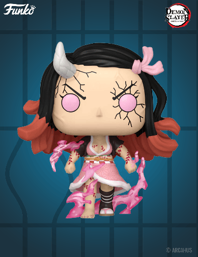 Nezuko Kamado (Demon) n° 1749 - Figurine Funko POP! Demon Slayer