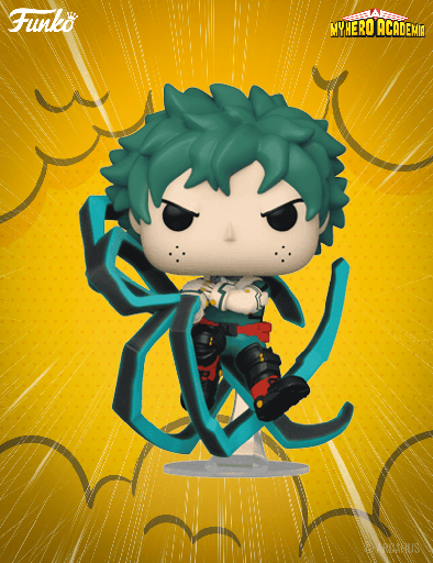 Deku (Blackwhip) n° 1347 - Figurine Funko POP! My Hero Acamedia