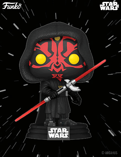 Darth Maul n° 740 - Figurine Funko POP! Star Wars Darkside