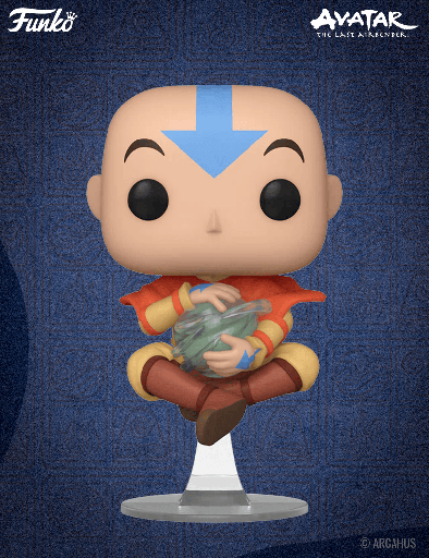 Aang Flotant n° 1439 - Figurine Funko POP! Animation Avatar Le Dernier Maître de l'Air