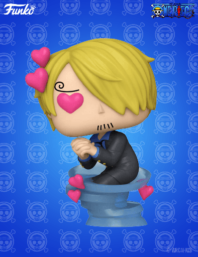 Sanji n° 1773 - Figurine Funko POP! Animation One Piece