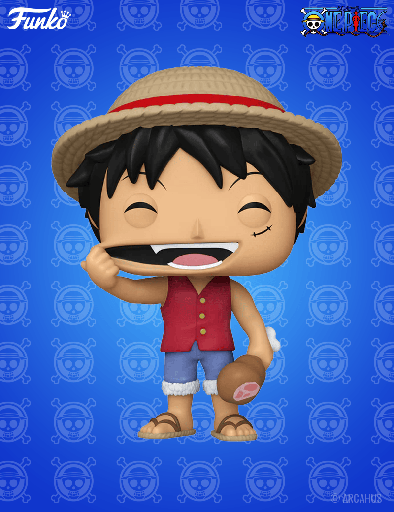 Luffy n° 1771 - Figurine Funko POP! Animation One Piece